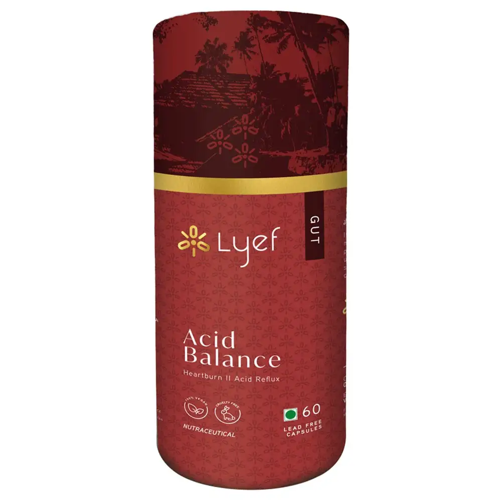 Lyef Acid Balance,  60 capsules