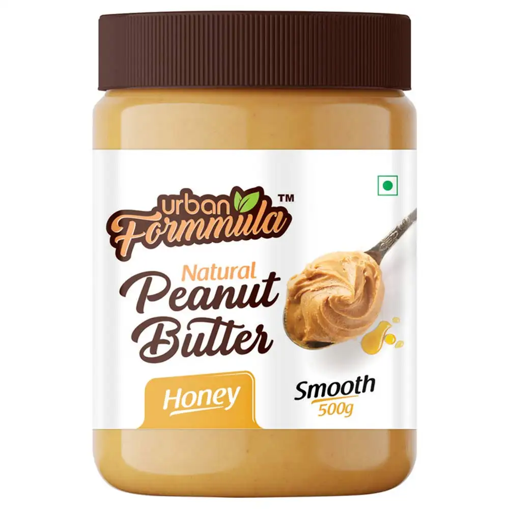 Urban Formmula Honey Peanut Butter,  500 g  Smooth