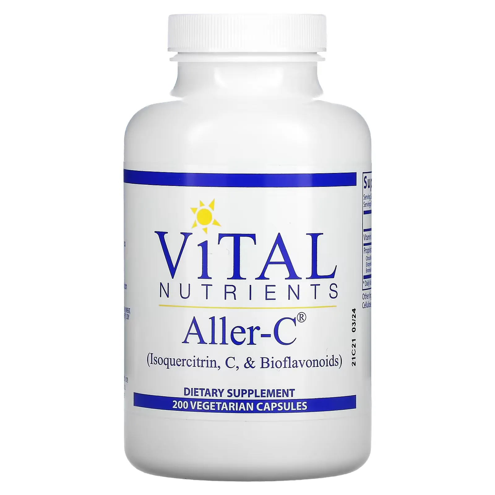 Aller-C, 200 Vegetarian Capsules