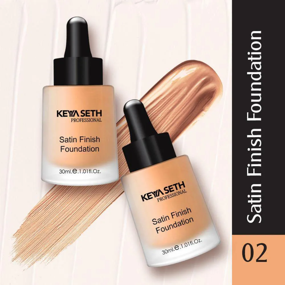 Keya Seth Professional Satin Finish Foundation