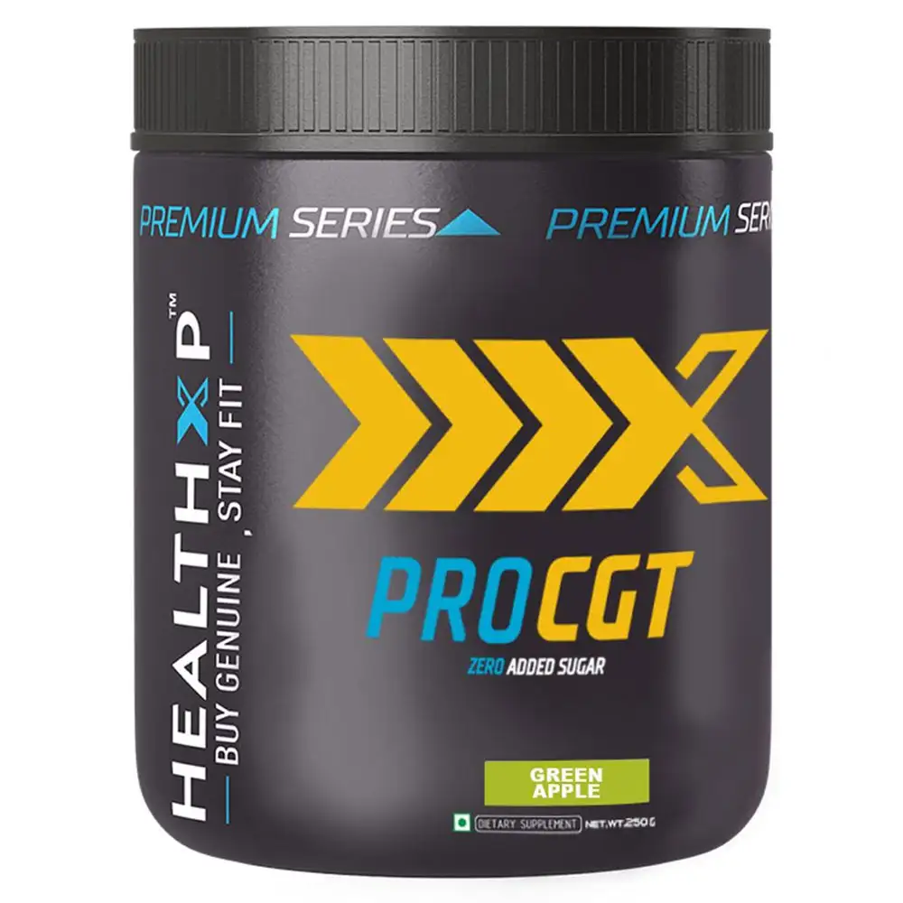 HealthXP Premium Series PRO CGT,  Green Apple  0.55 lb