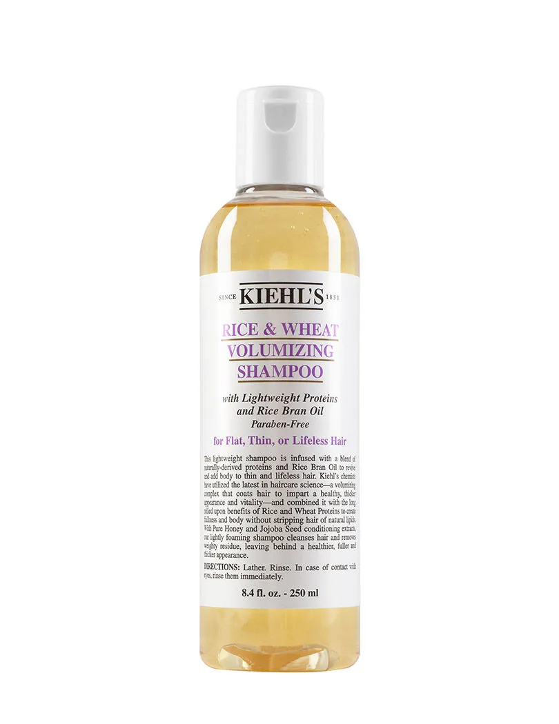 Kiehl's Rice & Wheat Volumizing Shampoo