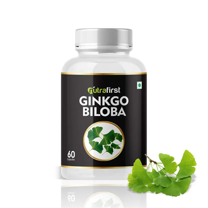 Nutrafirst Pure Ginkgo Biloba Extact For Mind Health