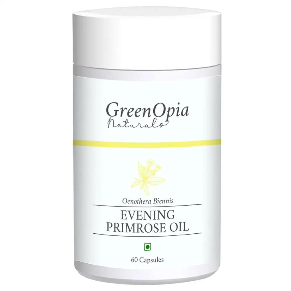 GreenOpia Evening Primrose Oil,  60 capsules