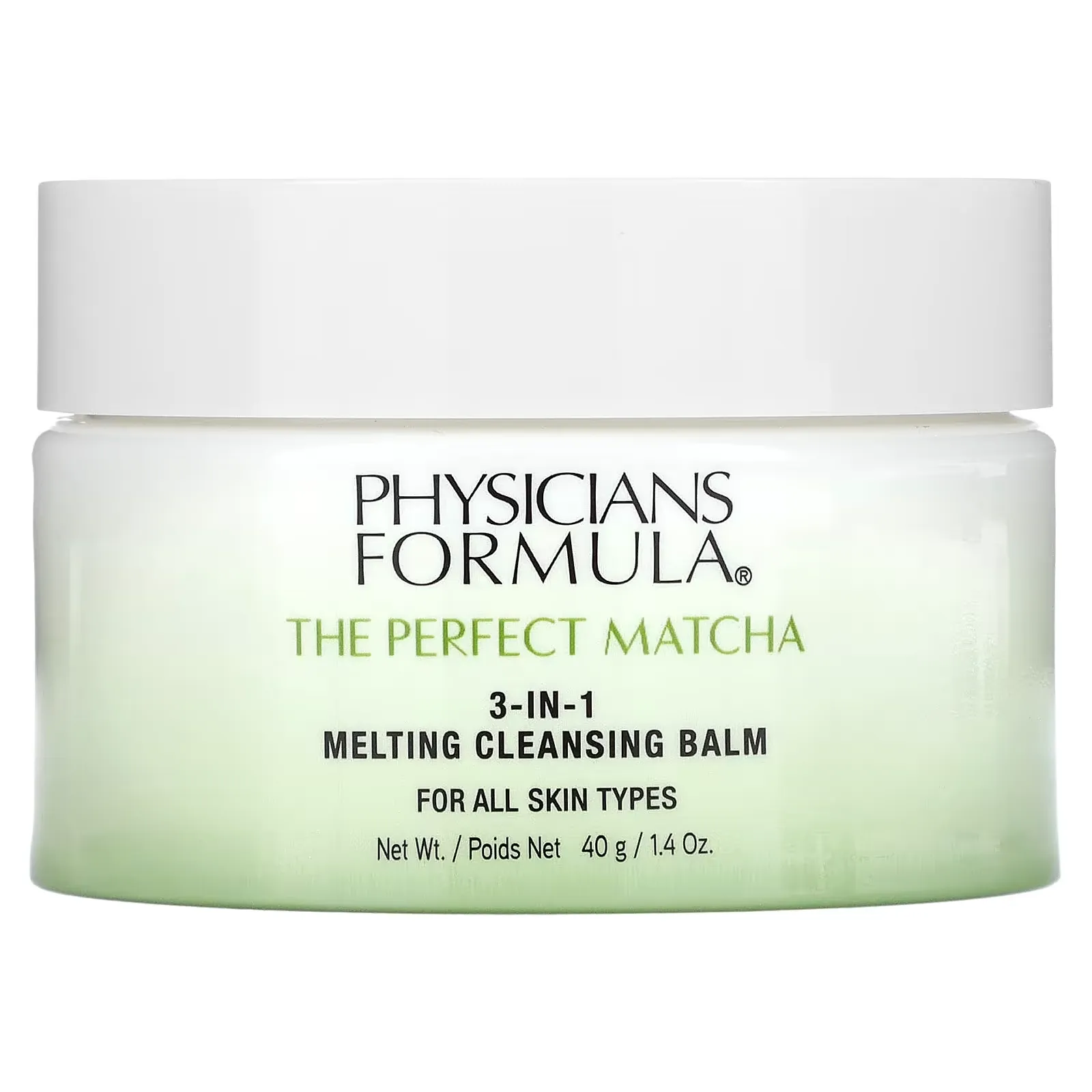 The Perfect Matcha, 3-in-1 Melting Cleansing Balm, 1.4 oz (40 g)