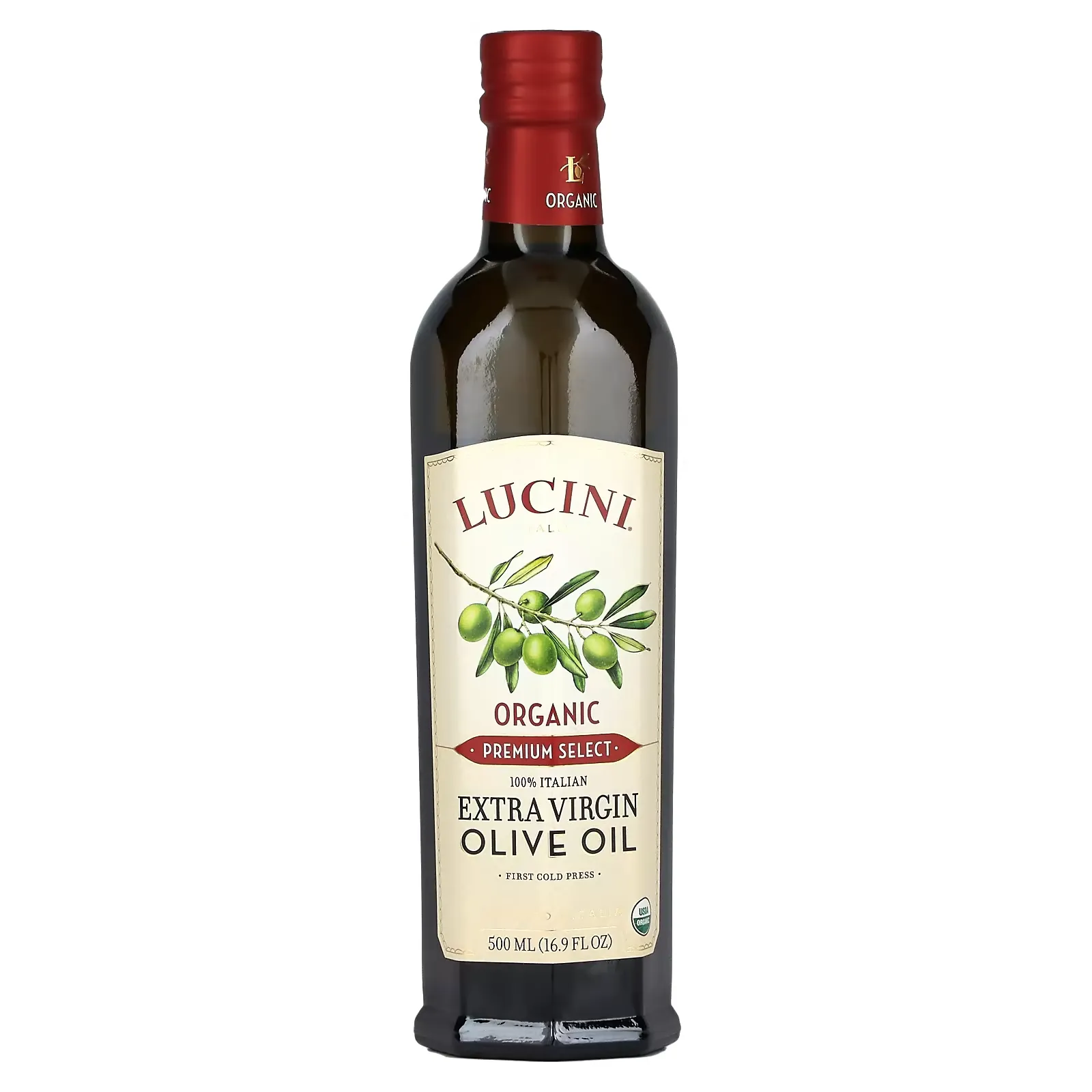 Premium Select, Organic Extra Virgin Olive Oil, 16.9 fl oz (500 ml)