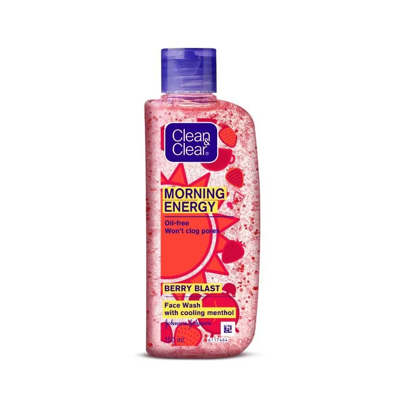 Clean & Clear Morning Energy Berry Blast Face Wash