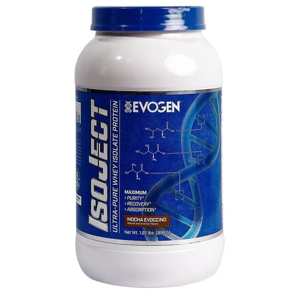 Evogen Isoject Isolate Protein,  1.97 lb  Mocha Evoccino