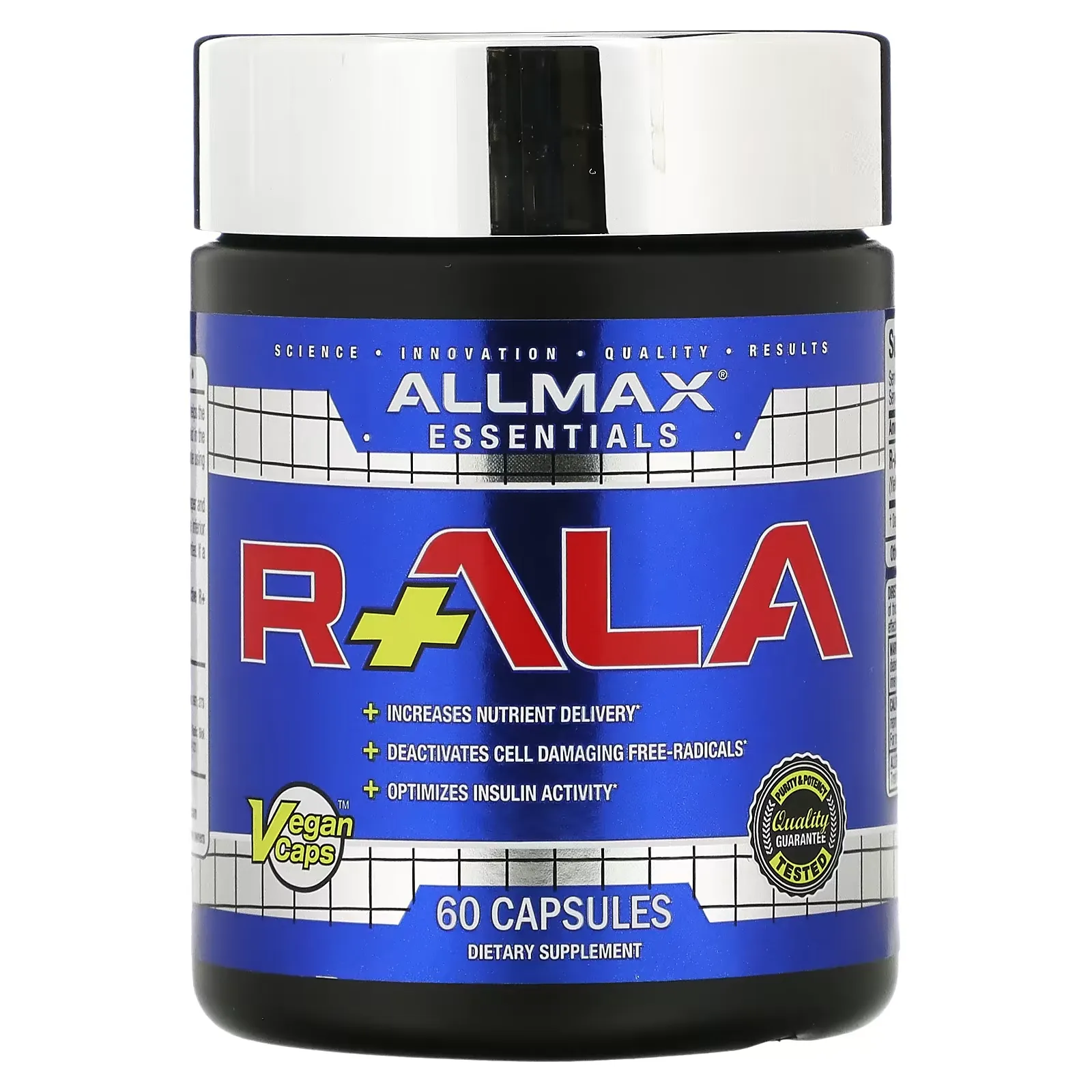 R+ALA, 60 Capsules