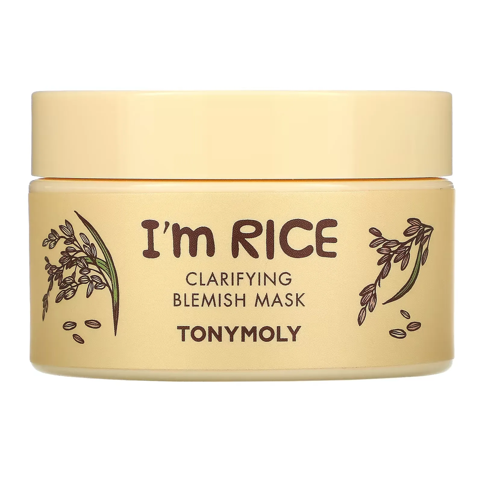 I'm Rice, Clarifying Blemish Beauty Mask, 3.38 fl oz (100 ml)