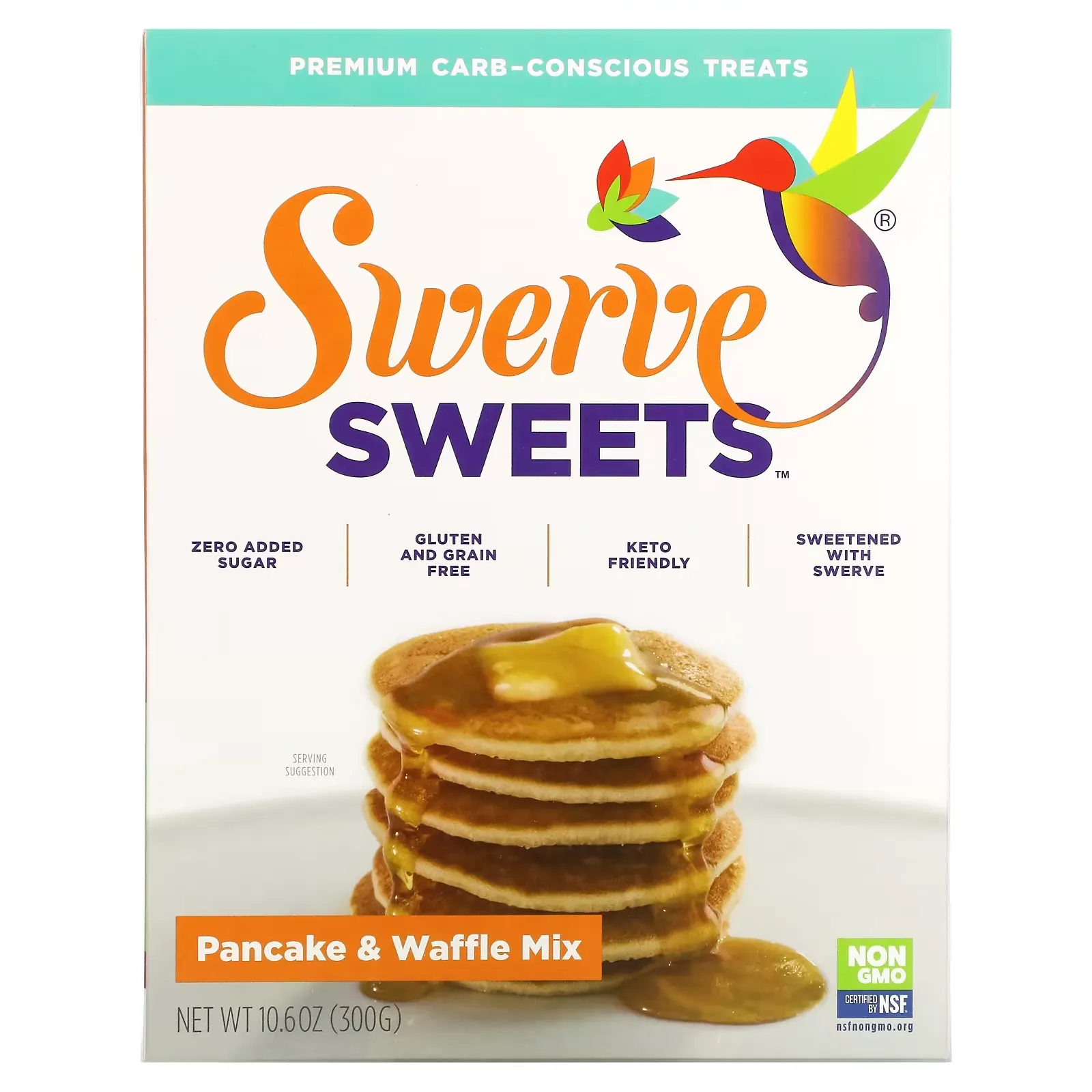 Sweets, Pancake & Waffle Mix, 10.6 oz (300 g)