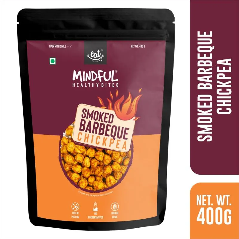 Eat Anytime Mindful Smoke Barbeque Chick Peas