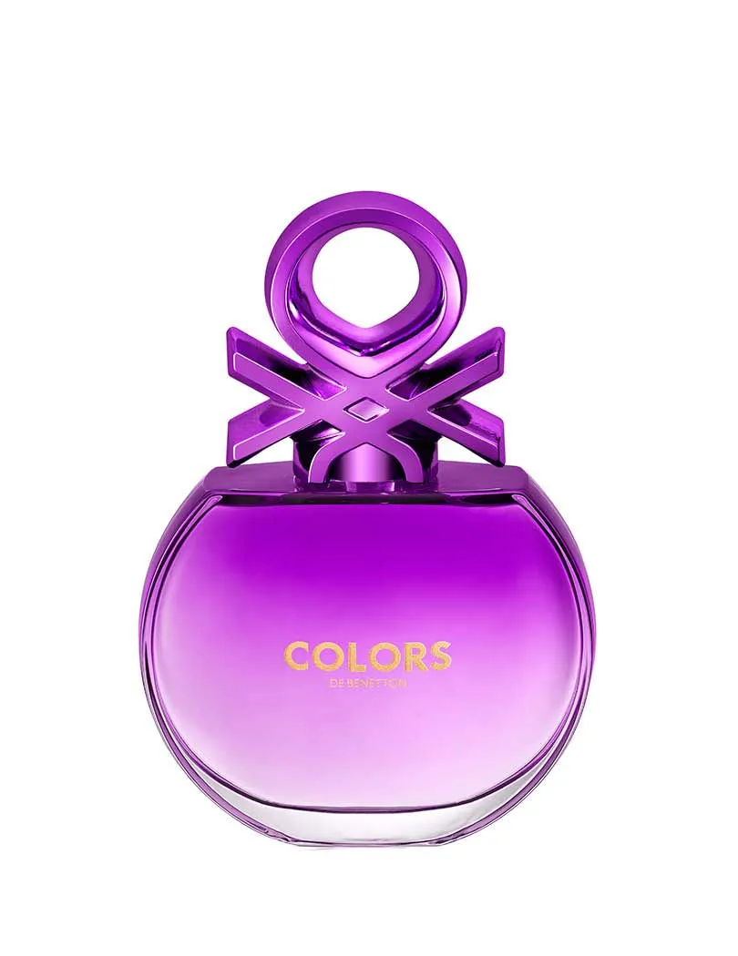 United Colors of Benetton Colors Purple Eau de Toilette For Her