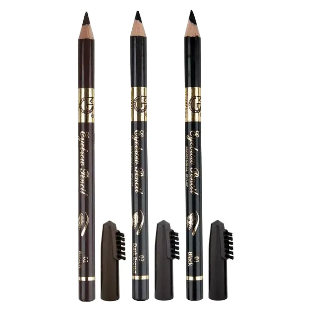 Matt look Long Lasting Eyebrow Pencil Combo