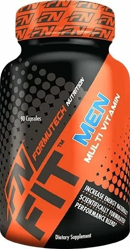 Formutech Nutrition Fit Men Multi, 90 Caps