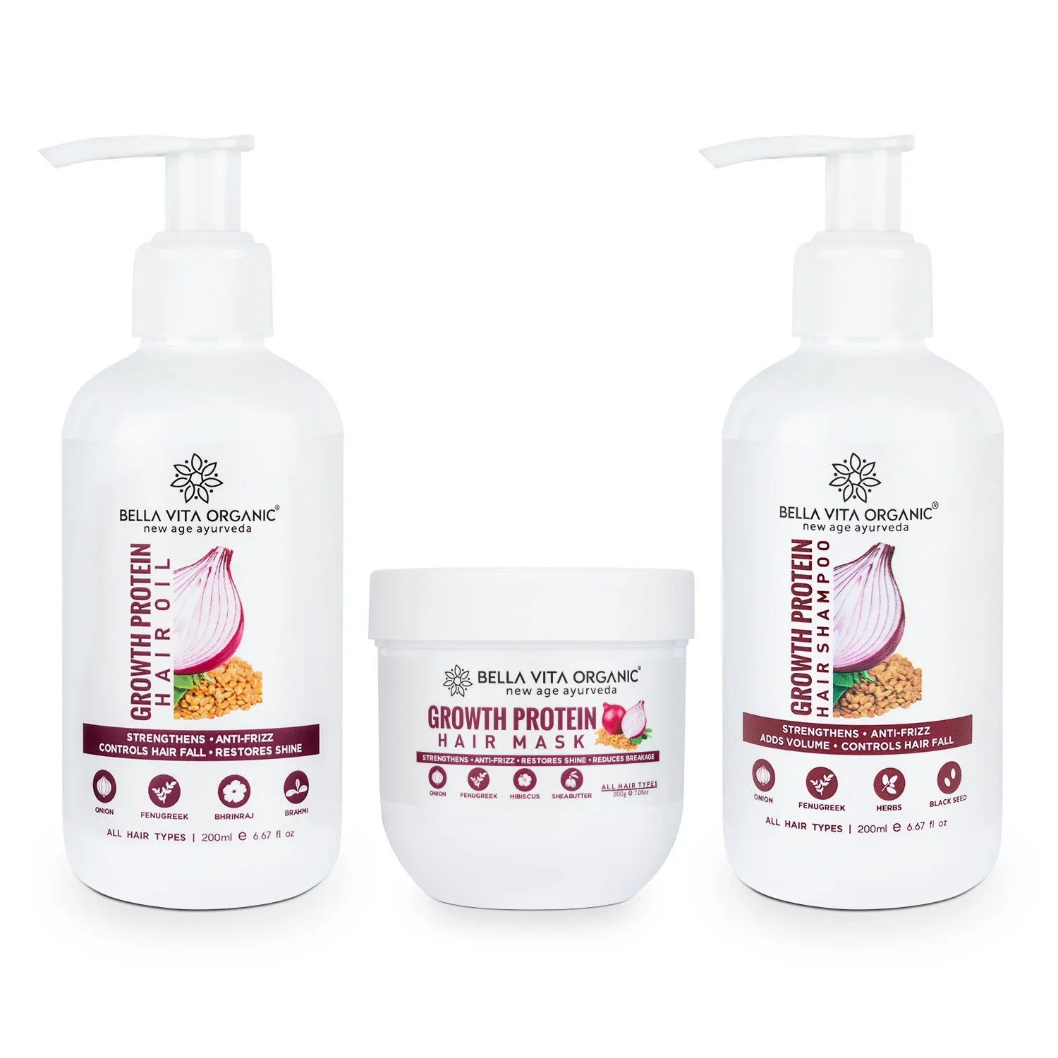 Bella Vita Organic Hair Care Combo