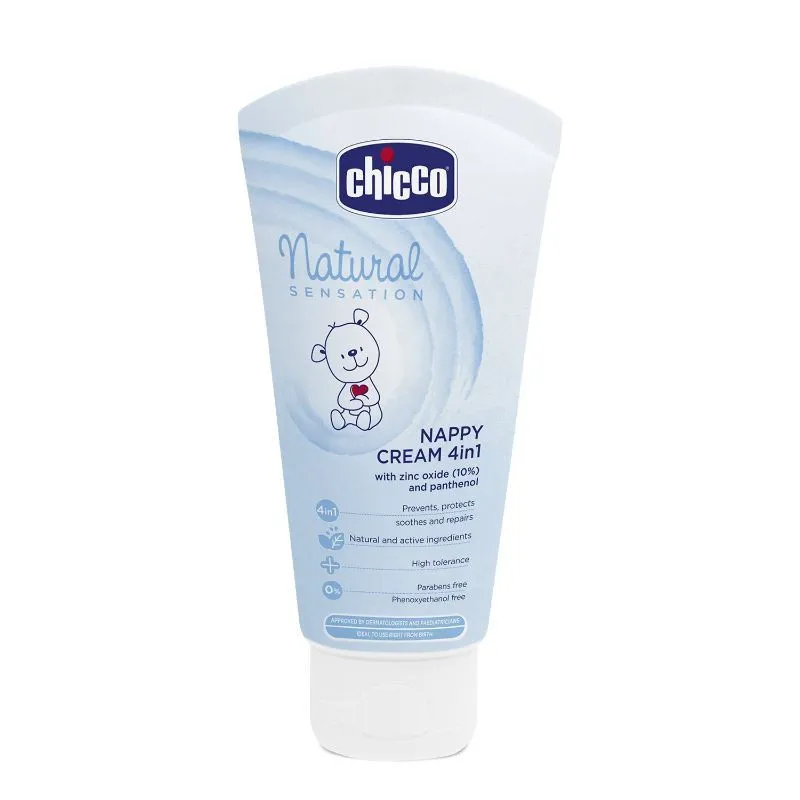 Chicco 4 in1 Natural Sensation Nappy Cream