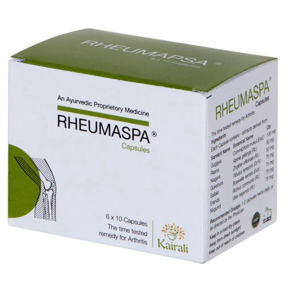 Kairali Rheumaspa The Time Tested Remedy for Arthritis