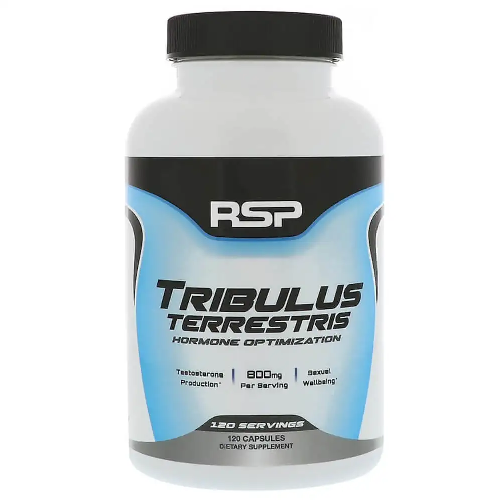 RSP Nutrition Tribulus Terrestris,  120 capsules