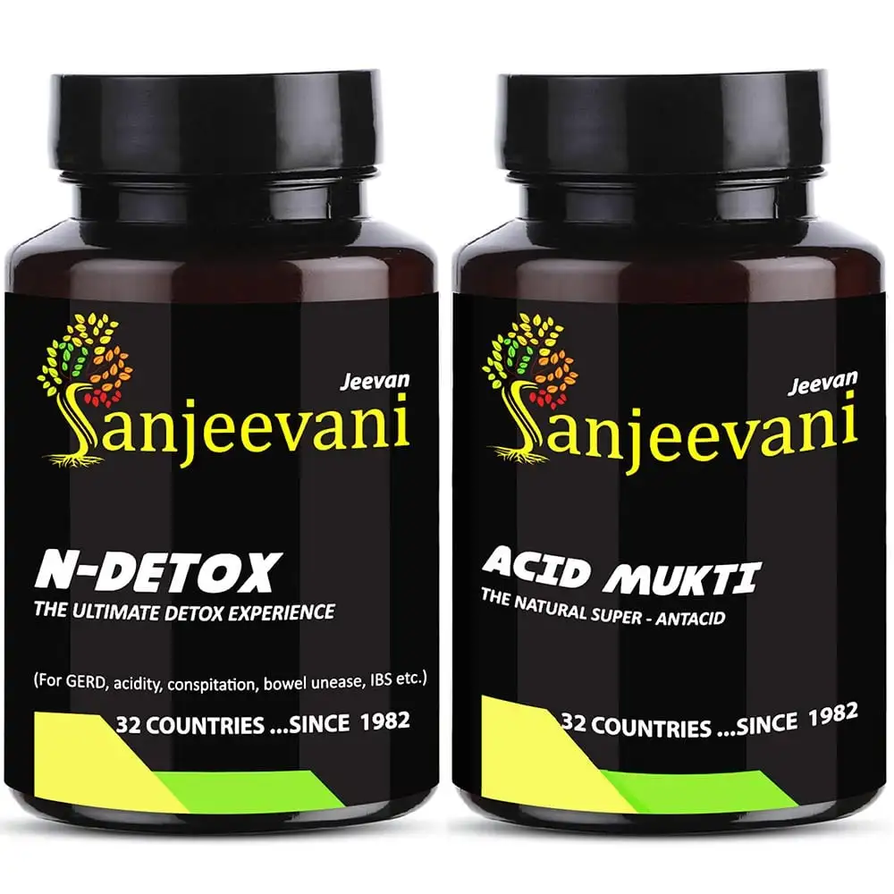 Jeevan Sanjeevani Herbal Acidity Healer Kit,  2 Piece(s)/Pack