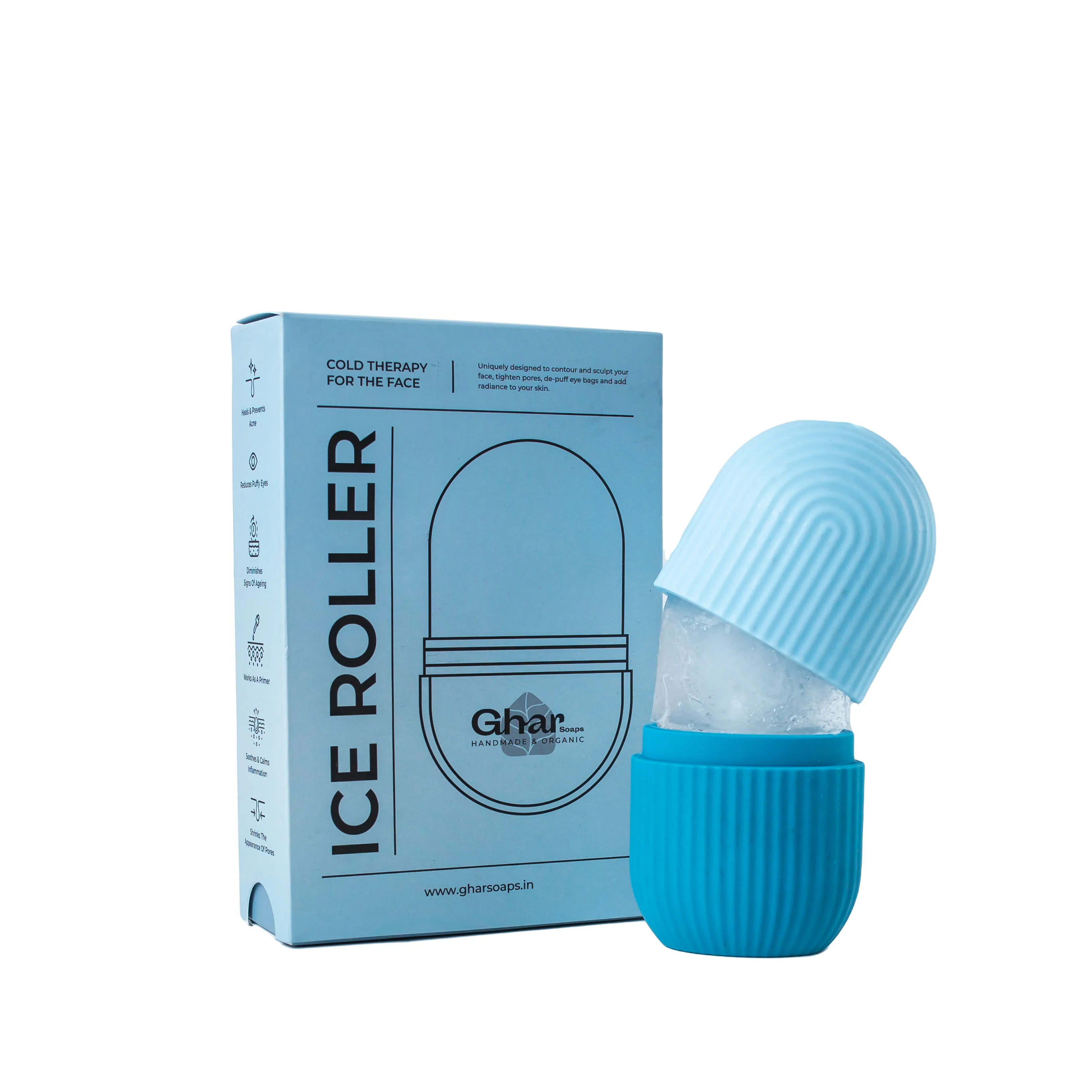 Ghar Soaps Ice Roller For Face