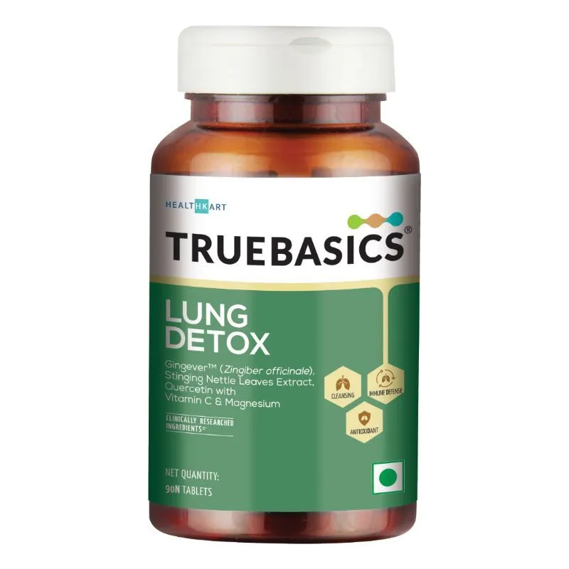 TrueBasics Lung Detox Capsules