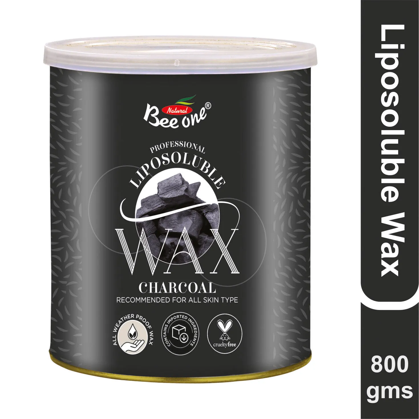 Beeone Professional Charcoal Liposoluble Wax