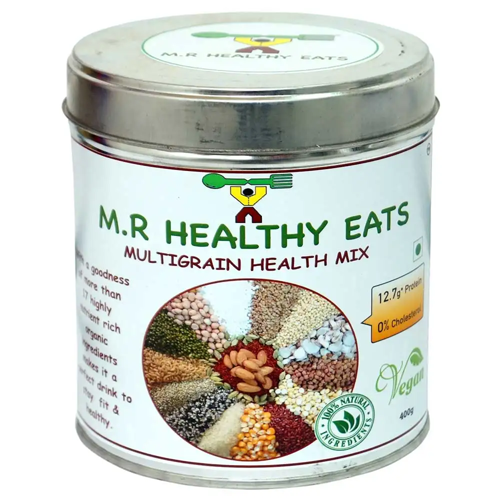 M.R Healthy Eats Multigrain Health Mix,  Natural  400 g