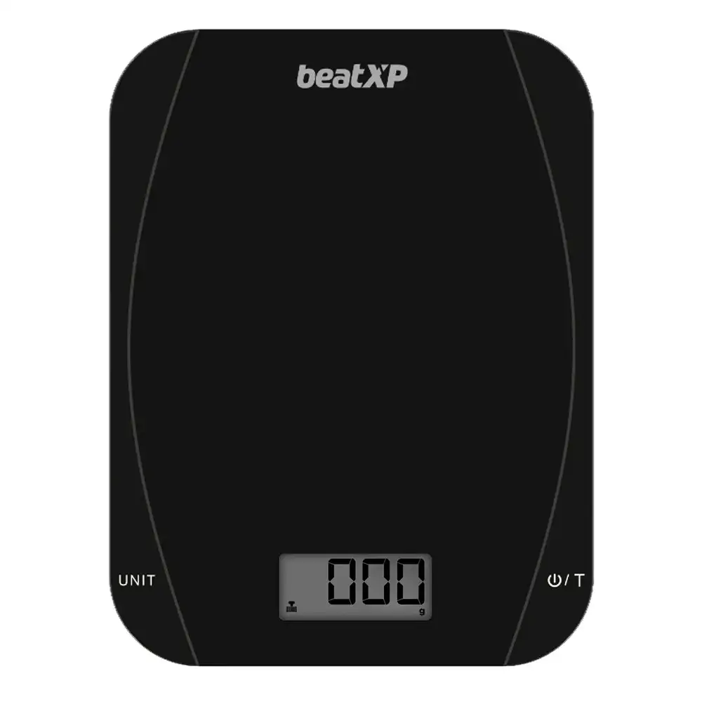 beatXP NeoChef kitchen Scale,  Black