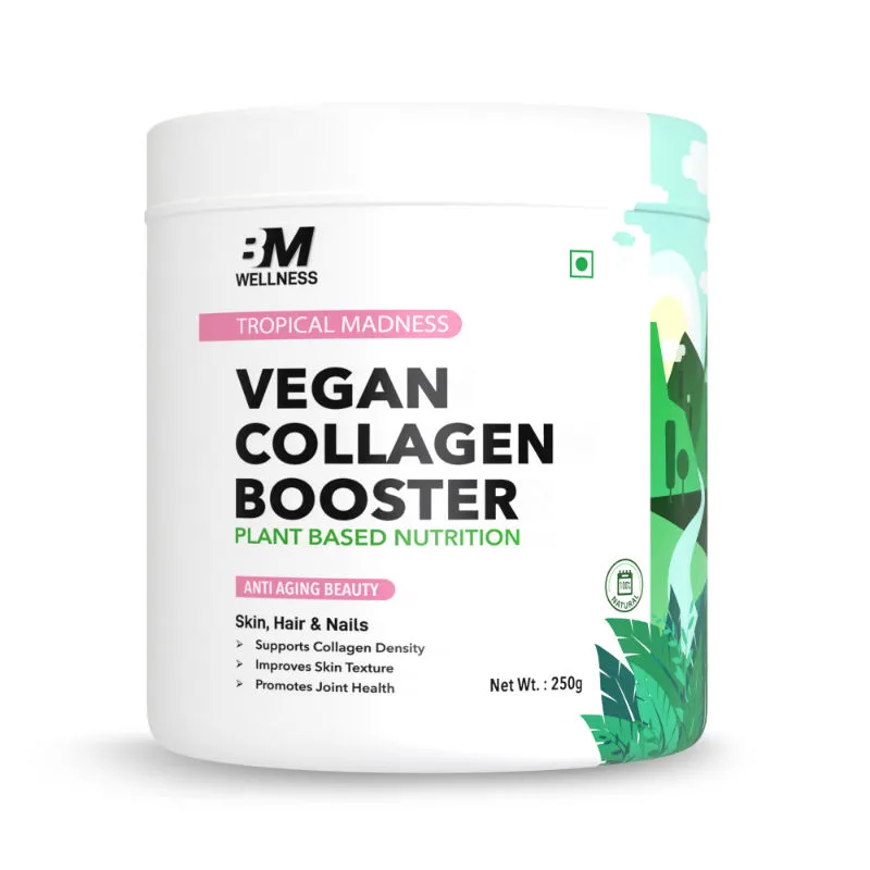 BM Wellness Vegan Collagen Booster - Tropical Madness