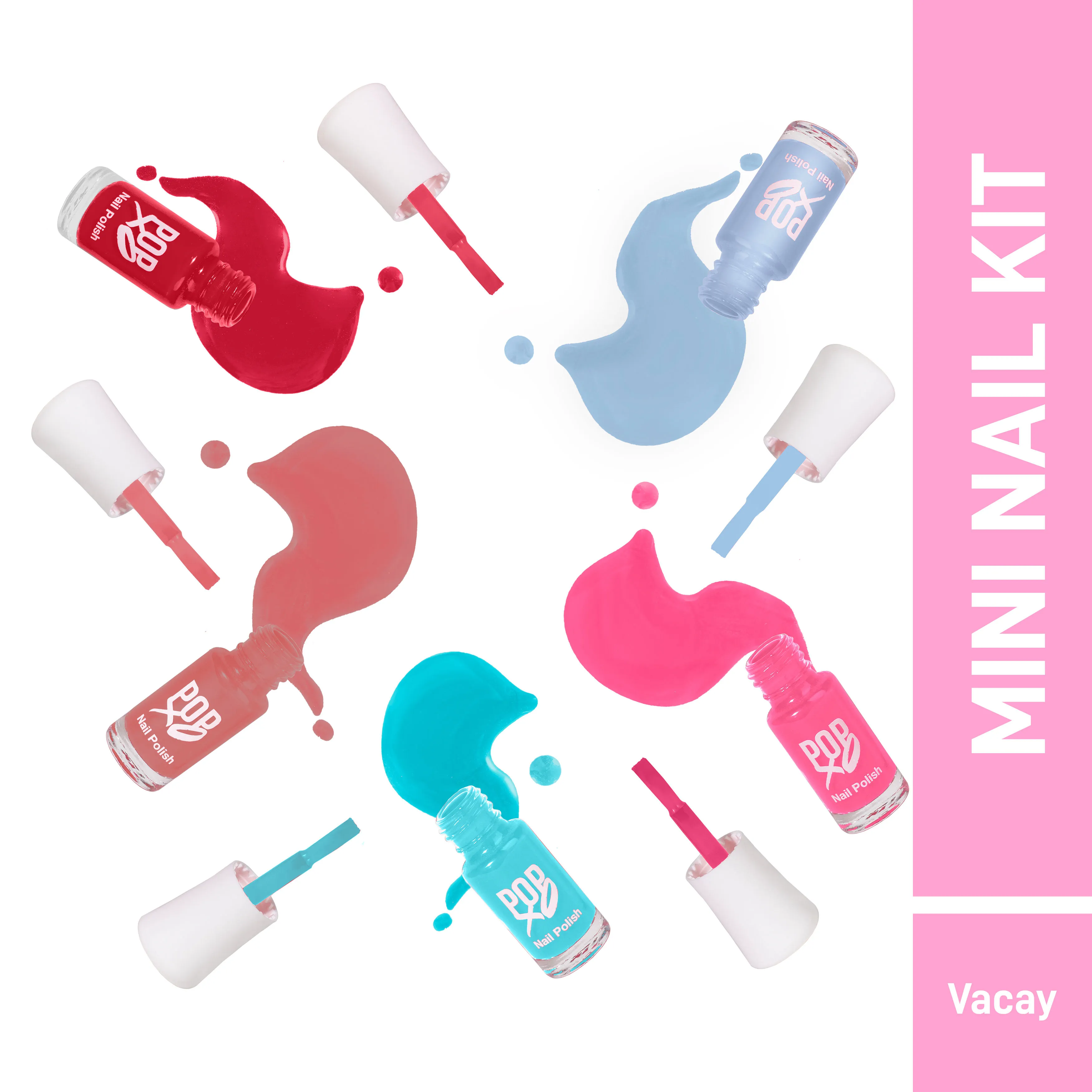 MyGlamm Popxo Makeup Collection Mini Nail Kit - Vacav