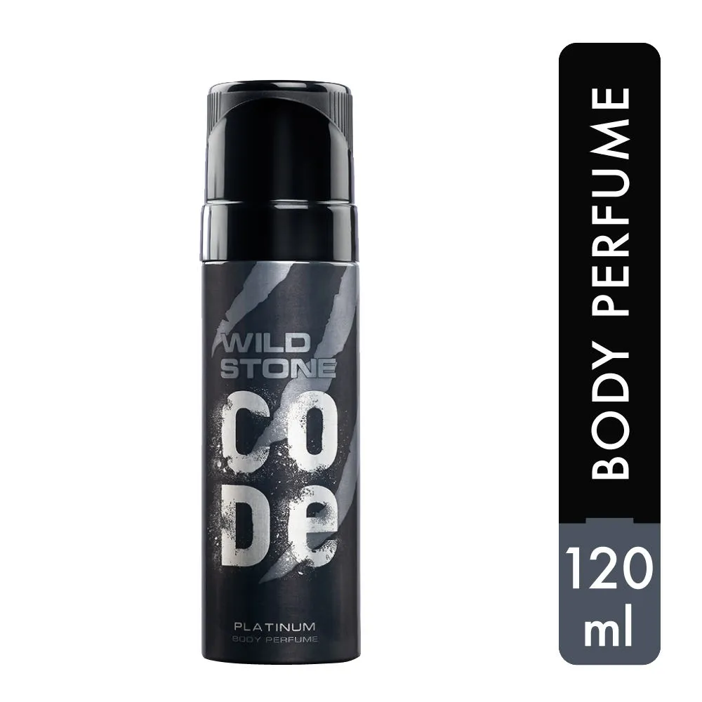 Wild Stone Code Platinum Perfume Body Spray