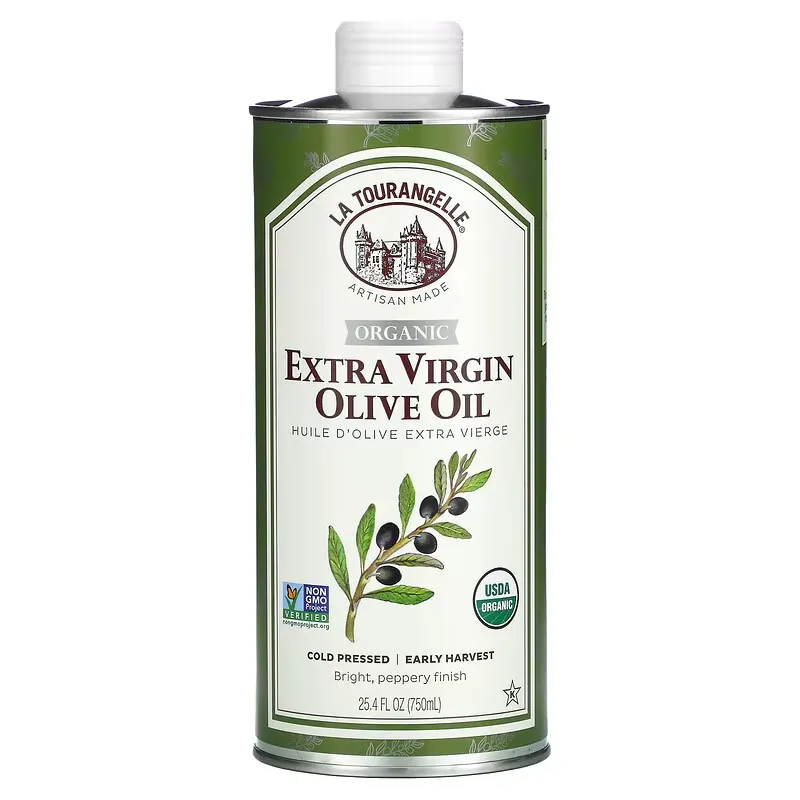 Organic Extra Virgin Olive Oil, 25.4 fl oz (750 ml)