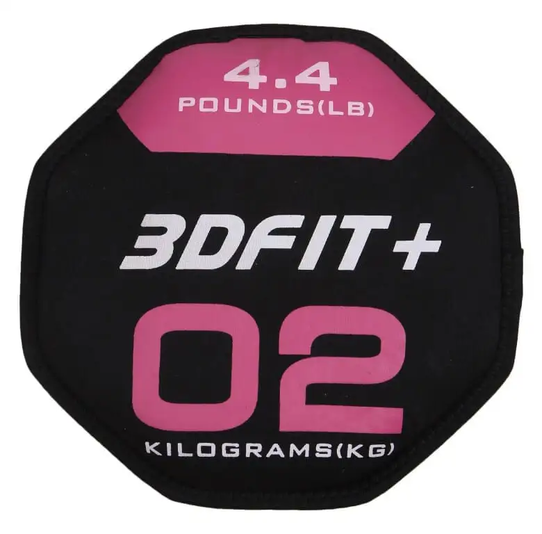 B Fit USA Sandbell,  Black  2 kg