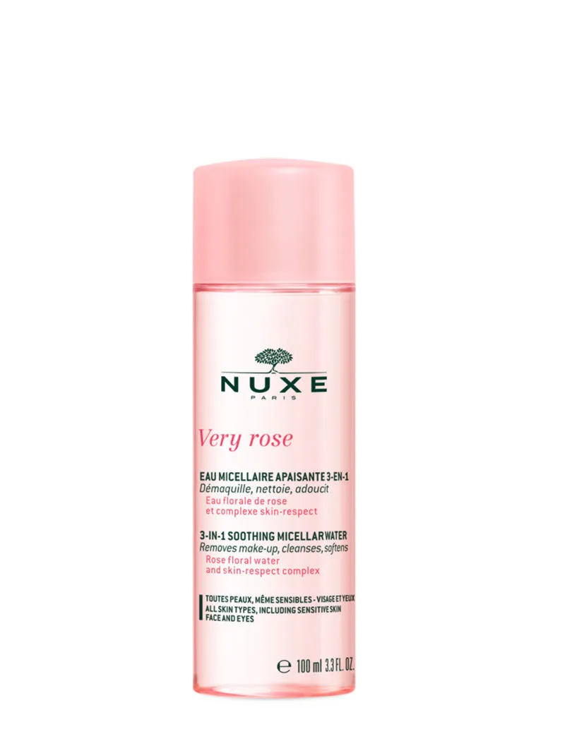 NUXE Very - Rose - 3-in-1 Soothing Micellar Water