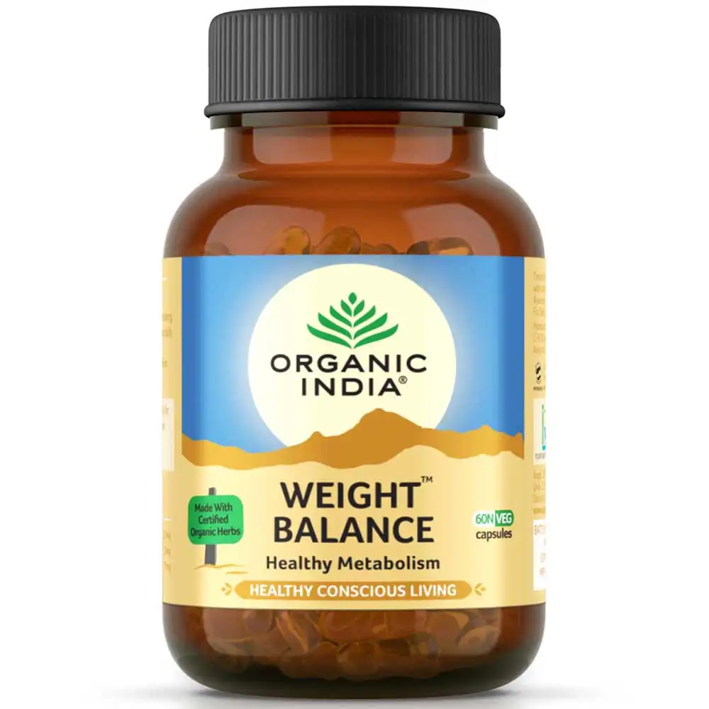 Organic India Weight Balance,  60 capsules  Unflavoured