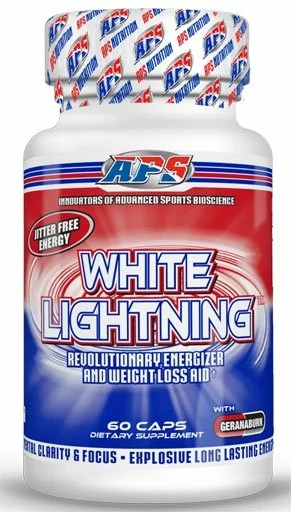 APS Nutrition White Lightning, 60 Caps