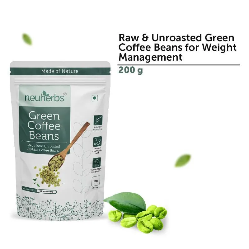 Neuherbs Green Coffee Beans