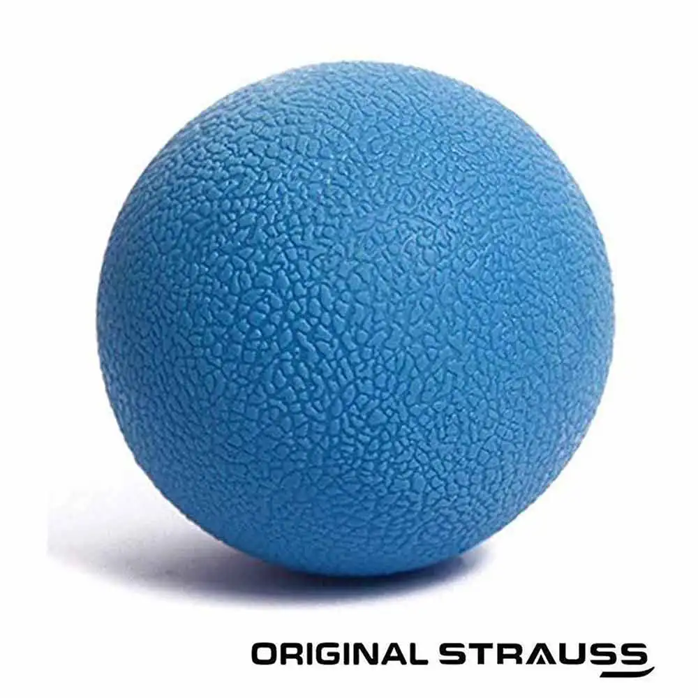 Strauss Yoga Massage Ball,  Blue