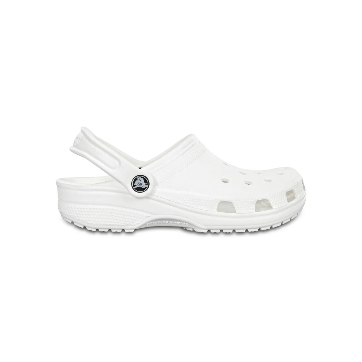 Crocs White Classic Unisex Clogs (EURO 42-43)