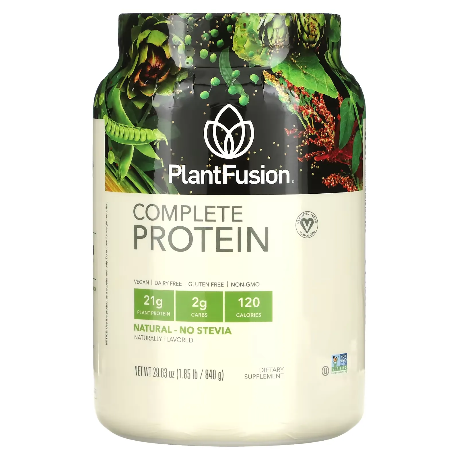 Complete Protein, Natural, 1.85 lb (840 g)