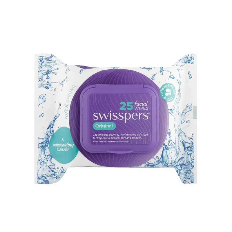 Swisspers Facial Wipes Original