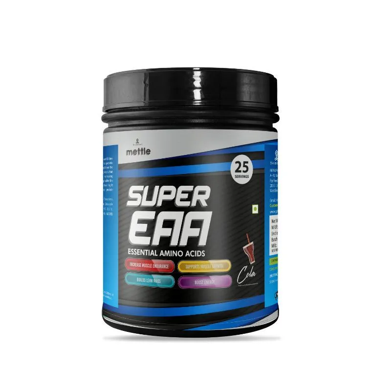 Mettle Super Eaa (essential Amino Acids) - Cola