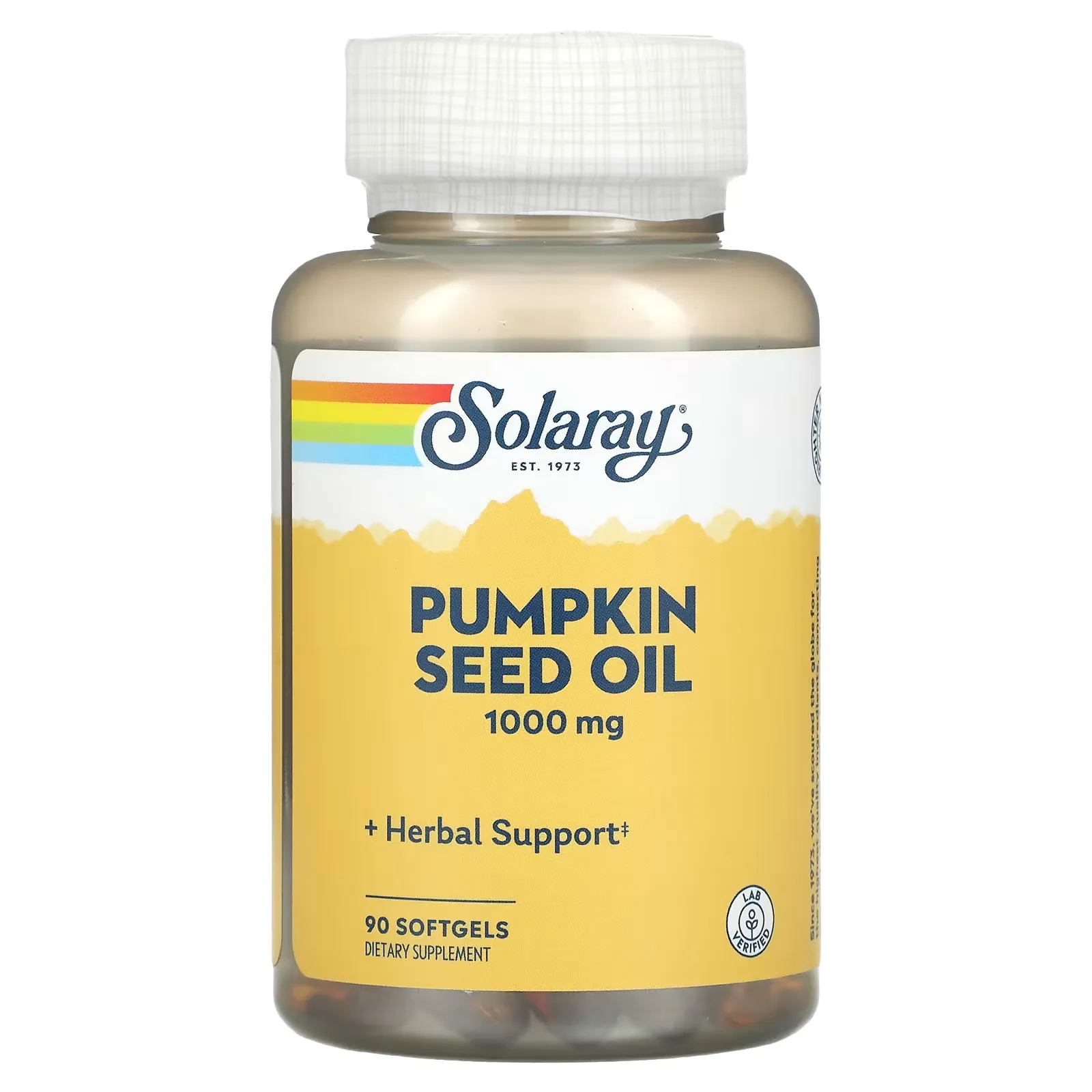 Pumpkin Seed Oil, 1,000 mg, 90 Softgels