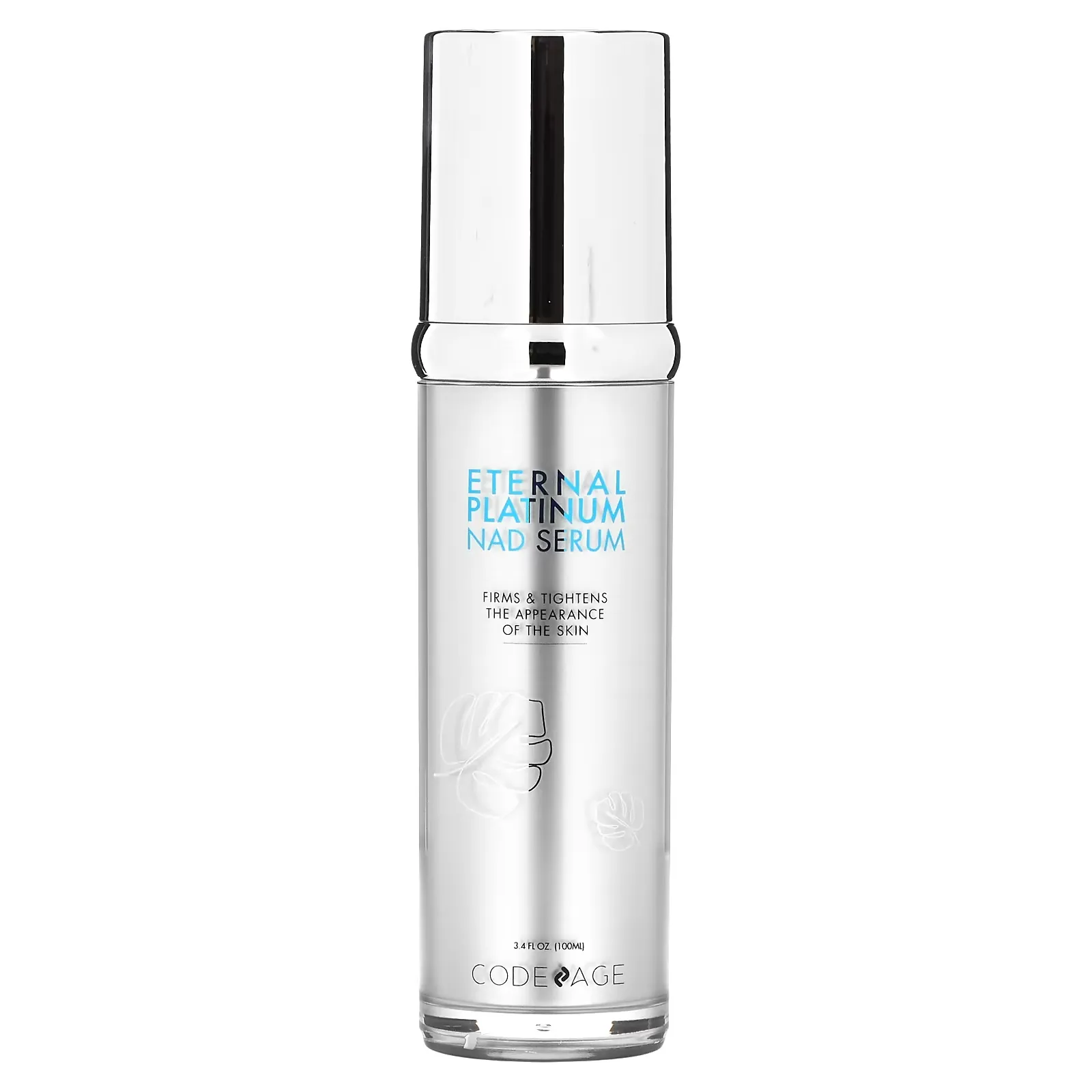 Eternal Platinum NAD Serum, 3.4 fl oz (100 ml)