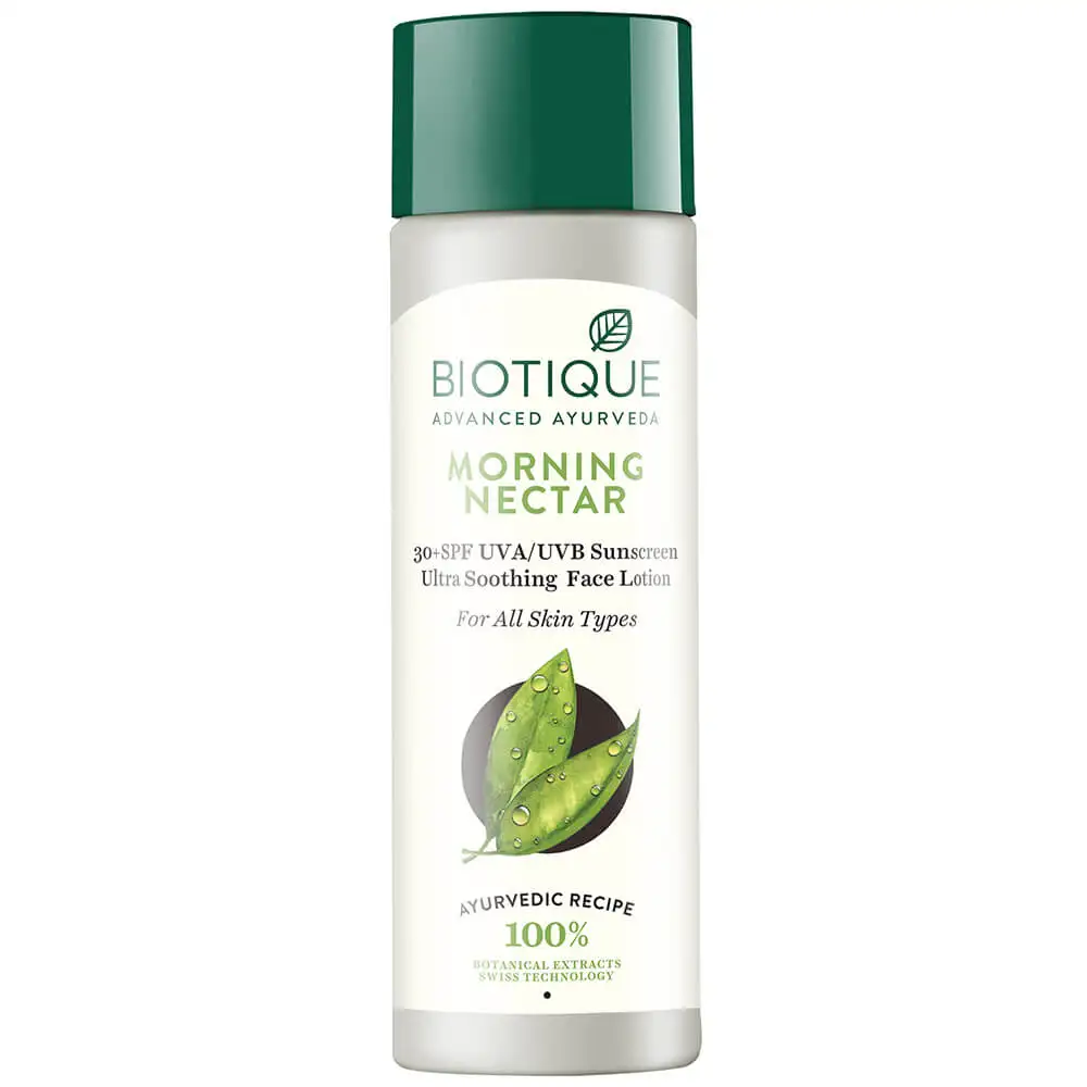 Biotique Morning Nectar Face Lotion,  120 ml  All Skin Type