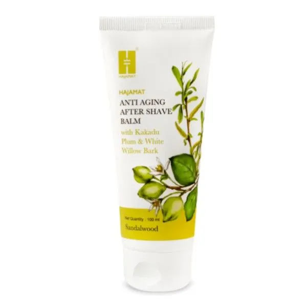 Hajamat Anti Aging Aftershave Balm With Kakadu Plum & White Willow Bark