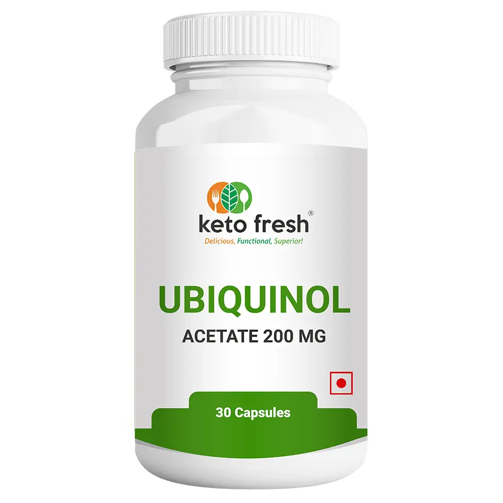 Keto Fresh Ubiquinol 200mg,  30 capsules