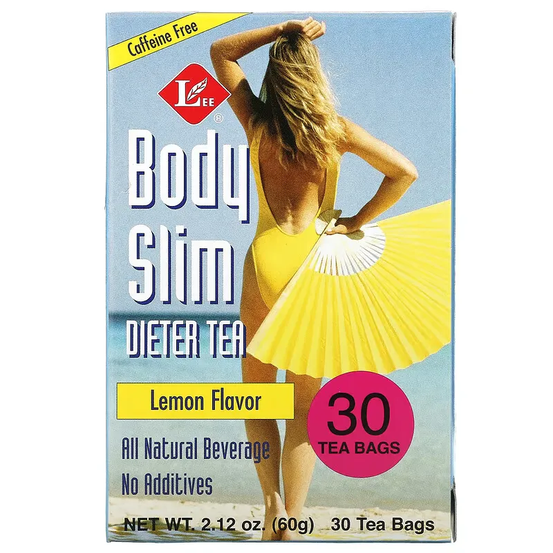 Body Slim Dieter Tea, Lemon, Caffeine Free, 30 Tea Bags, 2.12 oz (60 g)