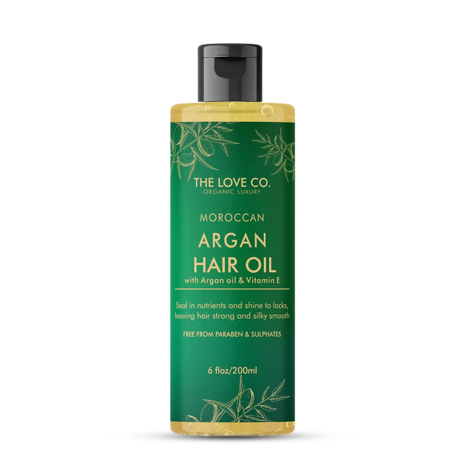 The Love Co. Argan Hair Oil